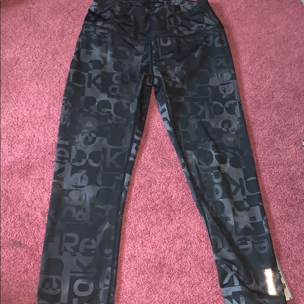 Reebok Capri workout pants